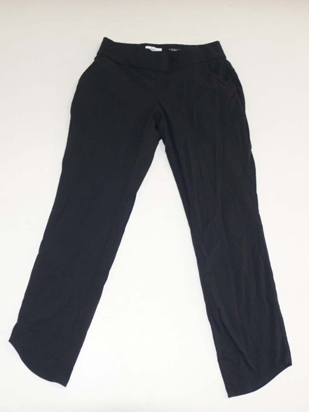 Columbia Women's Climber Canyon Ankle Pants Size Medium Black Pull On Nylon M